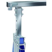 Brennenstuhl Arbeitsbock Höhe max.1310 mm Stahlrohr höhenverstellbar