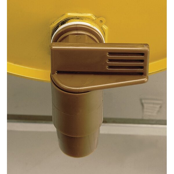 Fasshahn Ku.braun R 59,6 (2Zoll)mm