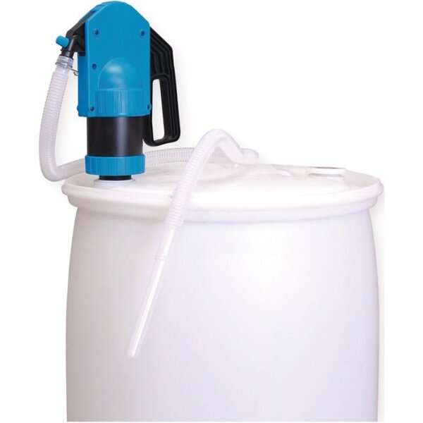 Tecalemit Handhebelpumpe PP, PE, POM 0,5 l/Hub für AdBlue
