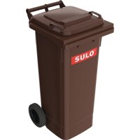 Sulo Müllgroßbehälter 80 l HDPE braun...