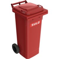 Sulo Müllgroßbehälter 80 l HDPE rot...