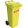 Sulo Müllgroßbehälter 80 l HDPE gelb fahrbar, nach EN 840