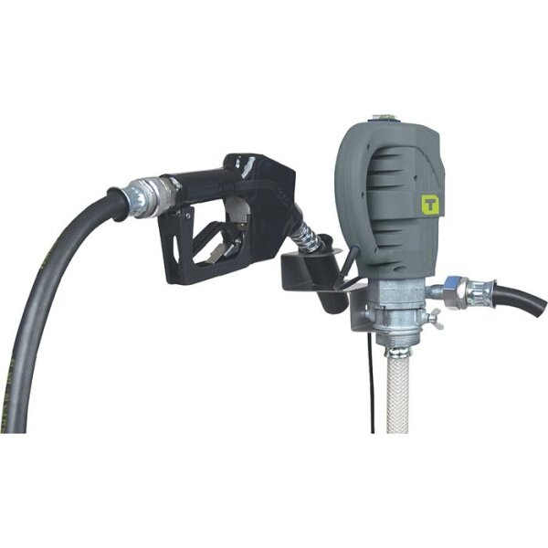 Tecalemit Elektropumpe Hornet W 85 H für Diesel/Heizöl 66 l/min 230 V 50 Hz Tauchtiefe 1600 mm Automatik-Zapfventil