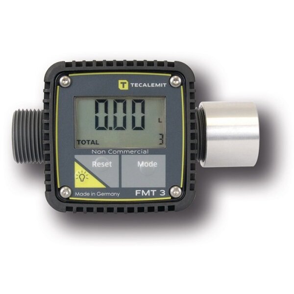 Tecalemit Durchflussmengenzähler passend für Hornet W 85 H Betriebsdruckmax. 10 bar