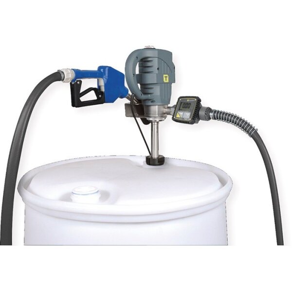 Tecalemit Elektropumpe Hornet W 85 H INOX für AdBlue 48 l/min 230 V 50 Hz Tauchtiefe 1000 mm Automatik-Zapfventil