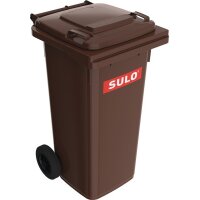 Sulo Müllgroßbehälter 120 l HDPE braun...