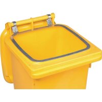 Var Haltering für Müllgroßbehälter...