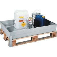 Cemo Auffangwanne 150 l GFK ohne Befestigungswinkel...