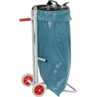 Fetra Abfallsammler H960xB500xT500mm 120 l lichtgrau, RAL...