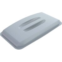 Durable Deckel PP grau B555xT285mm passend für Wertstoffsammler 60 l mit Griff