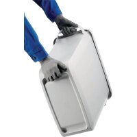 Durable Wertstoffsammler 60 l H600xB280xT590mm grau ohne Deckel, lebensmittelecht