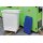Durable Wertstoffsammler 60 l H600xB280xT590mm grau ohne Deckel, lebensmittelecht