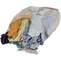 Elos Trikotputzlappen HT Baumwolle hellbunt 10 kg