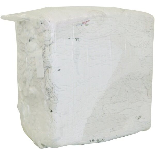 Elos Trikotputzlappen WT II Baumwolle überwiegend weiß 10 kg