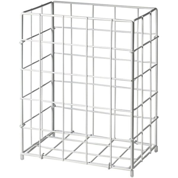 Elos Abfallbehälter H630xB410xT255ca.mm Metall 60 l