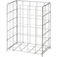 Elos Abfallbehälter H630xB410xT255ca.mm Metall 60 l