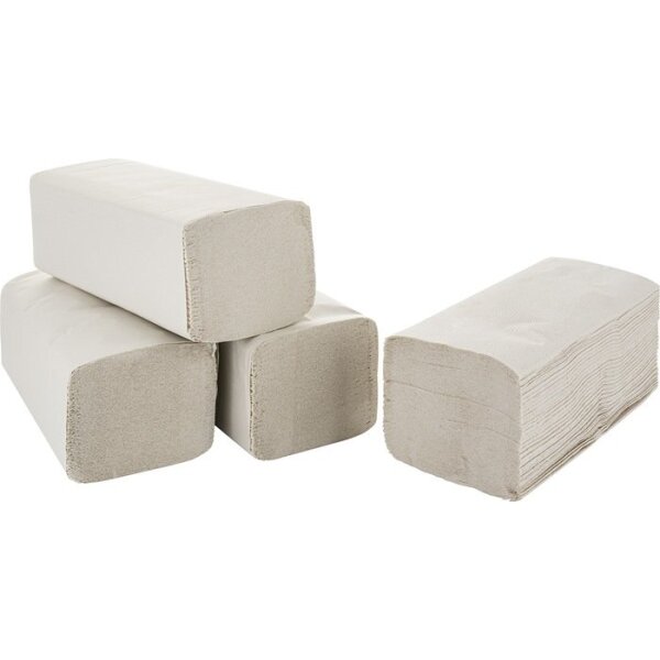 Elos Papierhandtücher 2-lagig natur L.ca.220 mmxB.ca.250 mm passend für 9000 469 080 3200 Tücher/KT