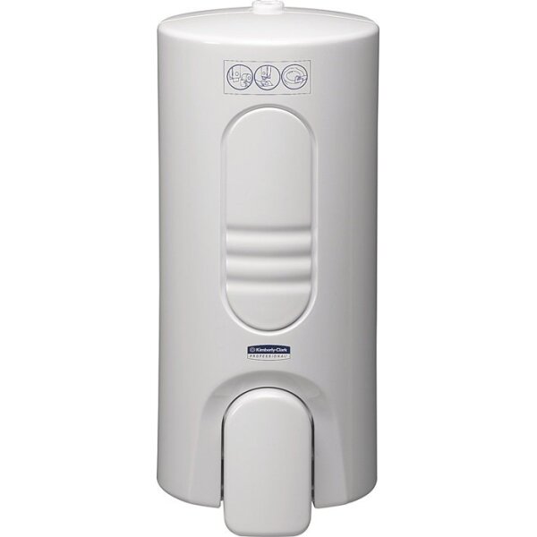 Kimberly-clark Spender 7135 H200xB90xT100ca.mm weiß Spender