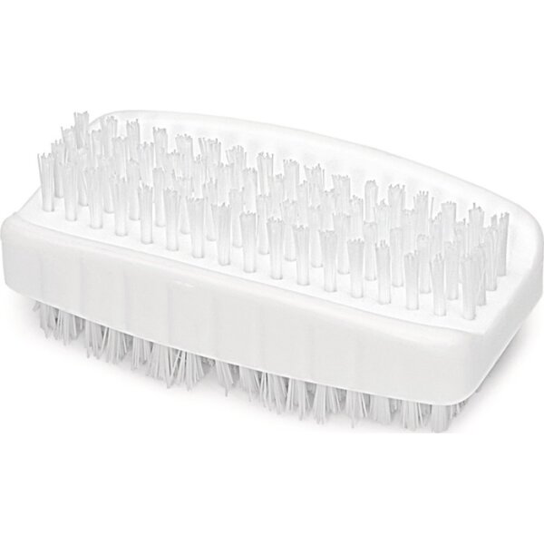 Handwaschbürste PVC doppels.Kunstfibre