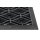 Fußmatte schwarz Gum.L450xB750xS15mm