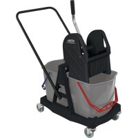 Sprintus Reinigungswagen Eimer 2 x 17 l, Presse...