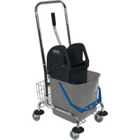 Sprintus Reinigungswagen Eimer 1 x 27 l, Presse,...