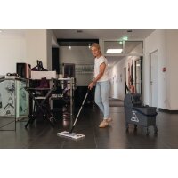 Sprintus Reinigungswagen Eimer 1 x 35 l mit Trennwand,...