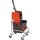 Vermop Reinigungswagen Eimer 1 x 17 l und Presse Stahlrohr