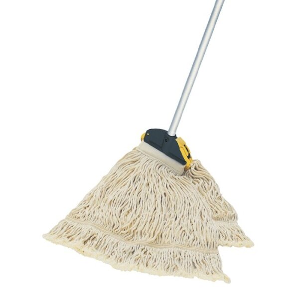 Vermop Nasswischmoppset Mopp, Halter u. Alustiel L.1400mm