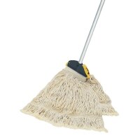 Vermop Nasswischmoppset Mopp, Halter u. Alustiel L.1400mm