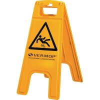 Vermop Warnschild Achtung Rutschgefahr B 280 x H 580 mm...
