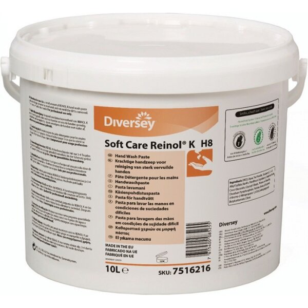 Diversey Handwaschpaste Soft Care REINOL K 10 l frei v.hautaggressiven Bestandteilen