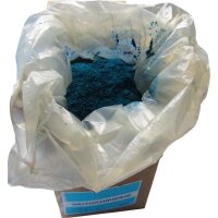 Oel-kleen Wachskehrspäne blau 25 kg Karton