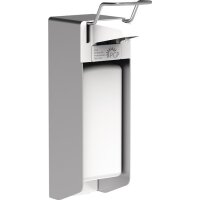 Pgp Seifenspender EUROMAT 1000 N H330xB94xT168ca.mm 1 l grau