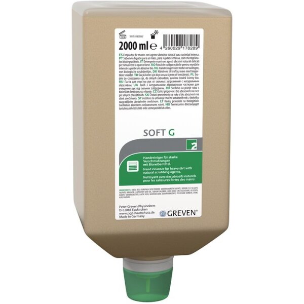 Greven Handreinigung GREVEN® SOFT G 2 l rückfettend