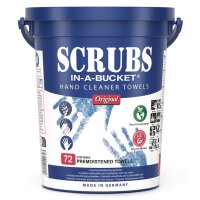 Scrubs Handreinigungstuch Scrubs ohne Einsatz von Wasser...