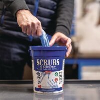 Scrubs Handreinigungstuch Scrubs ohne Einsatz von Wasser...