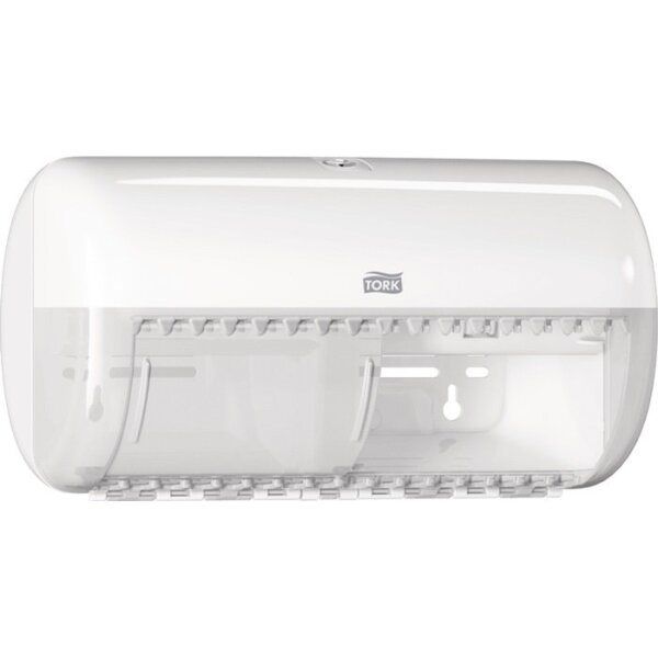 Tork Toilettenpapierspender TORK Elevation 557000 H158xB286xT153ca.mm