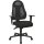 Topstar Bürodrehstuhl mit Synchrontechnik schwarz/schwarz 420-530 mm ohne Armlehnen