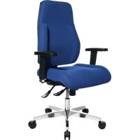 Topstar Bürodrehstuhl mit Punktsynchrontechnik blau...