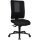 Topstar Bürodrehstuhl mit Synchrontechnik schwarz/schwarz 460-560 mm Tragfähigkeit 110 kg
