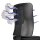 Topstar Bürodrehstuhl mit Synchrontechnik schwarz/schwarz 460-560 mm Tragfähigkeit 110 kg