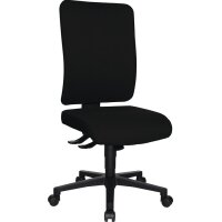Topstar Bürodrehstuhl mit Synchrontechnik schwarz...