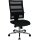 Topstar Bürodrehstuhl mit Punktsynchrontechnik schwarz/schwarz 450-550 mm Tragfähigkeit 110 kg