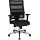 Topstar Bürodrehstuhl mit Punktsynchrontechnik schwarz/schwarz 450-550 mm Tragfähigkeit 110 kg
