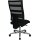 Topstar Bürodrehstuhl mit Punktsynchrontechnik schwarz/schwarz 450-550 mm Tragfähigkeit 110 kg