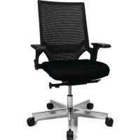 Topstar Bürodrehstuhl mit Punktsynchrontechnik...