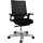 Topstar Bürodrehstuhl mit Punktsynchrontechnik schwarz/schwarz 450-550 mm mit Armlehnen Tragfähigkeit 110 kg