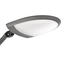 Schreibtischlampe Ku.schwarz/anthrazit m.Standfuß m.LED