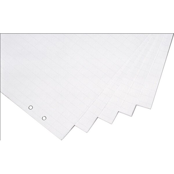 Magnetoplan Flipchartblock B650xH930mm kariert/blanko 5 x 20 Blatt